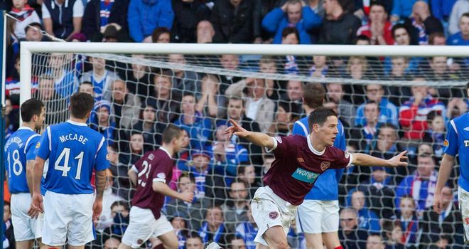Ian Black: No hard feelings towards Hearts after being told his contract would not be renewed