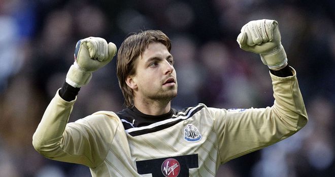 Tim Krul: Made a fine save from Bolton's Chris Eagles when the score was still 0-0