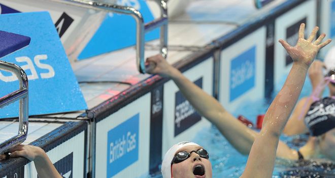 Rebecca Turner: Surprise winner