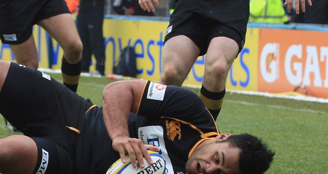 Billy Vunipola: One of two changes for Wasps
