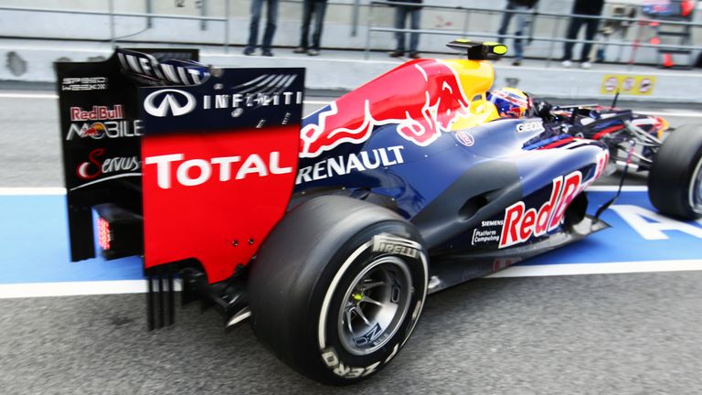 The new RB8