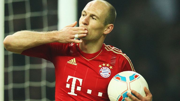 Arjen Robben: The former Chelsea winger has been linked with a return to England