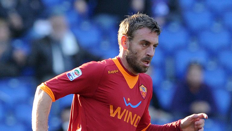 Daniele De Rossi: Not for sale but Roma would be prepared to consider a decent offer