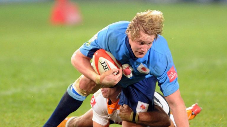 Gerrit-Jan van Velze: Will team up with Northampton in the summer