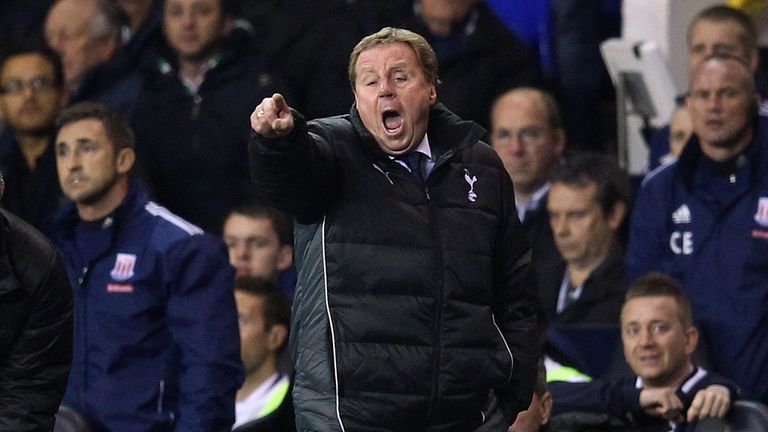Can Harry Redknapp turn things around at White Hart Lane before the season's close?