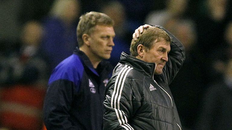 Kenny Dalglish: Liverpool boss pleased with his local lads in victory over Everton