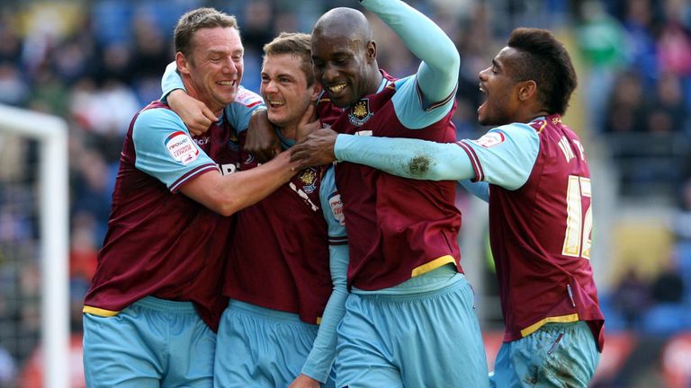 George McCartney: Staying at West Ham after signing a two-year deal