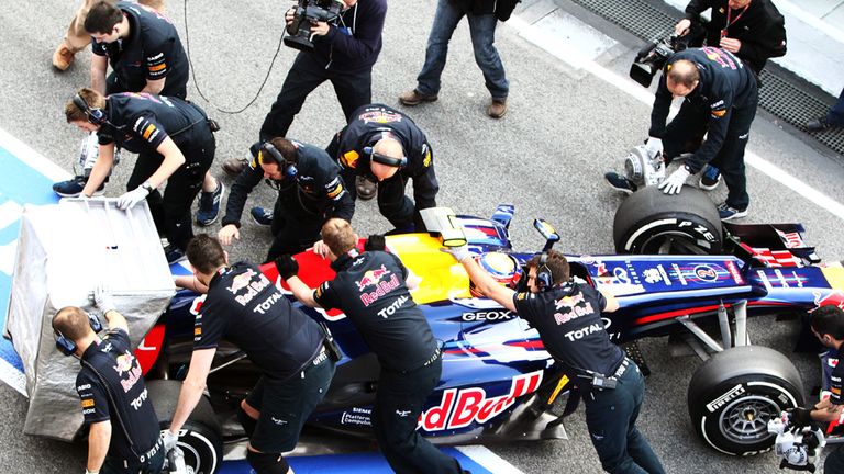 The new RB8