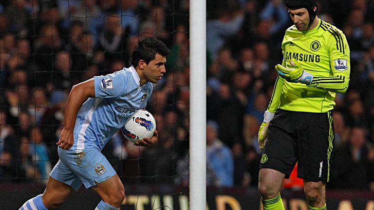 Sergio Aguero: Manchester City striker will miss the Sunderland game after picking up a 'stupid' injury