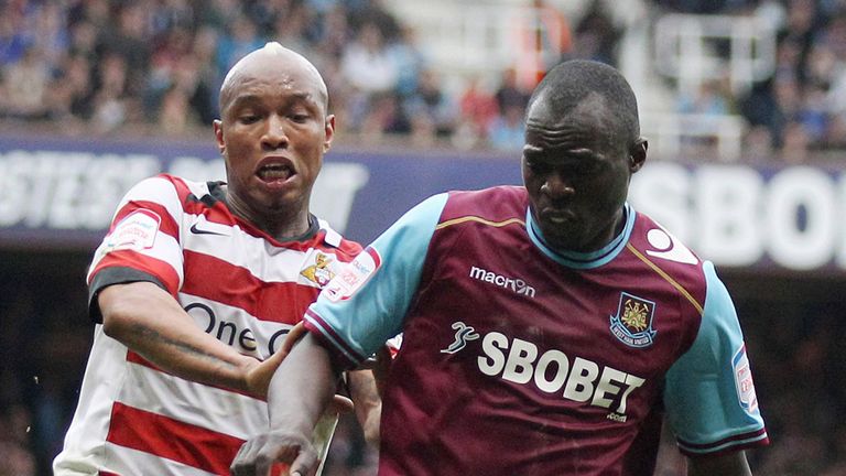 El Hadji Diouf: Doncaster forward feels Sam Allardyce would have loved to have him at West Ham