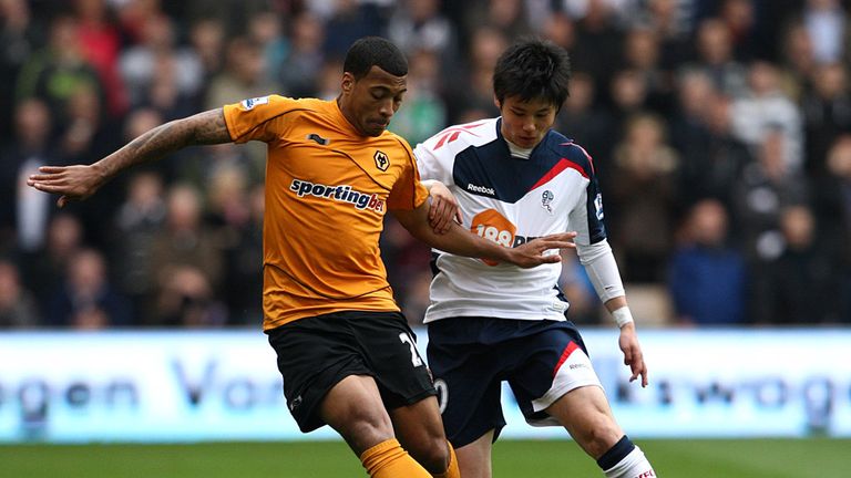 Ryo Miyaichi: The Arsenal man has been an instant hit since joining Bolton on loan