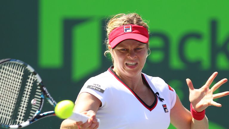Kim Clijsters: hasn't competed since tearing a hip muscle at the Sony Ericcson Open