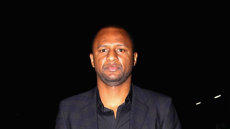Patrick Vieira: Believes Manchester United are given preferential treatment