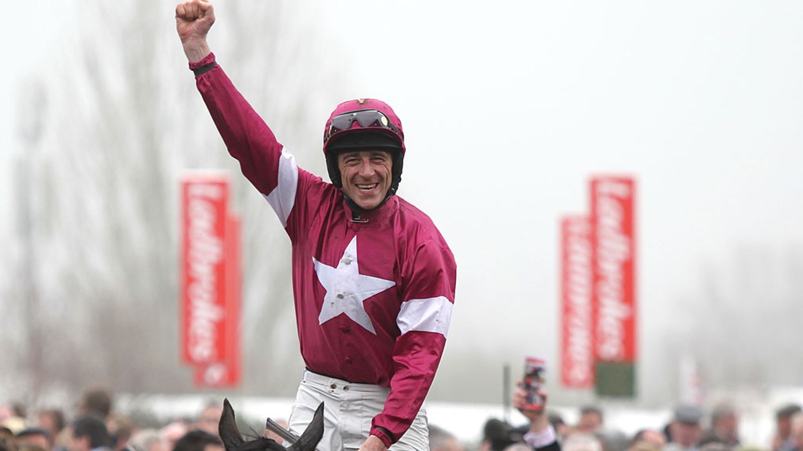 Davy Russell retained his title as champion jump jockey in Ireland with