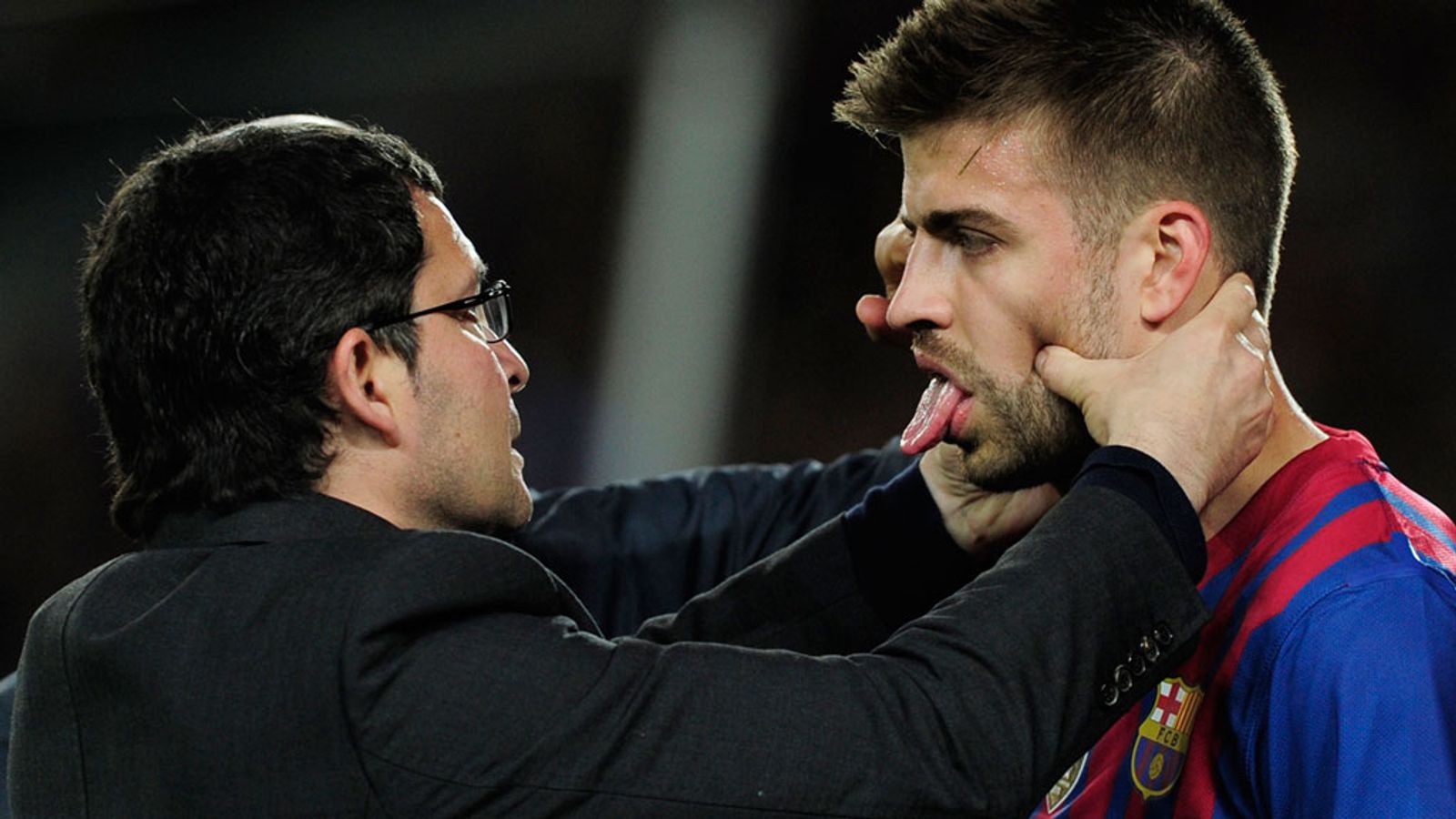 Gerard Pique Barcelona best Defender