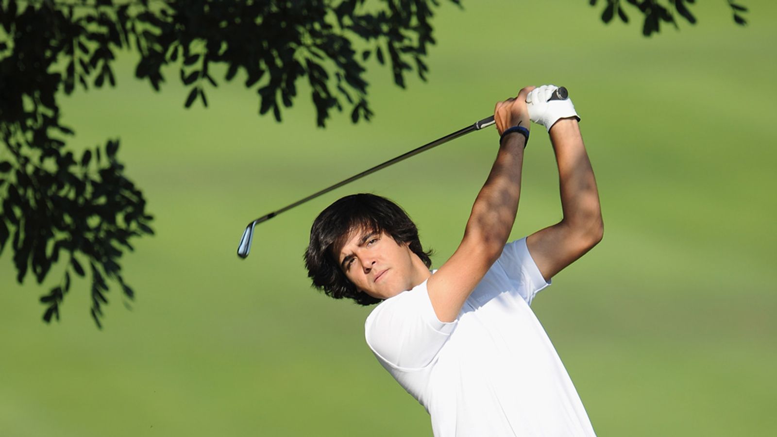 Ballesteros shines in Madrid Golf News Sky Sports