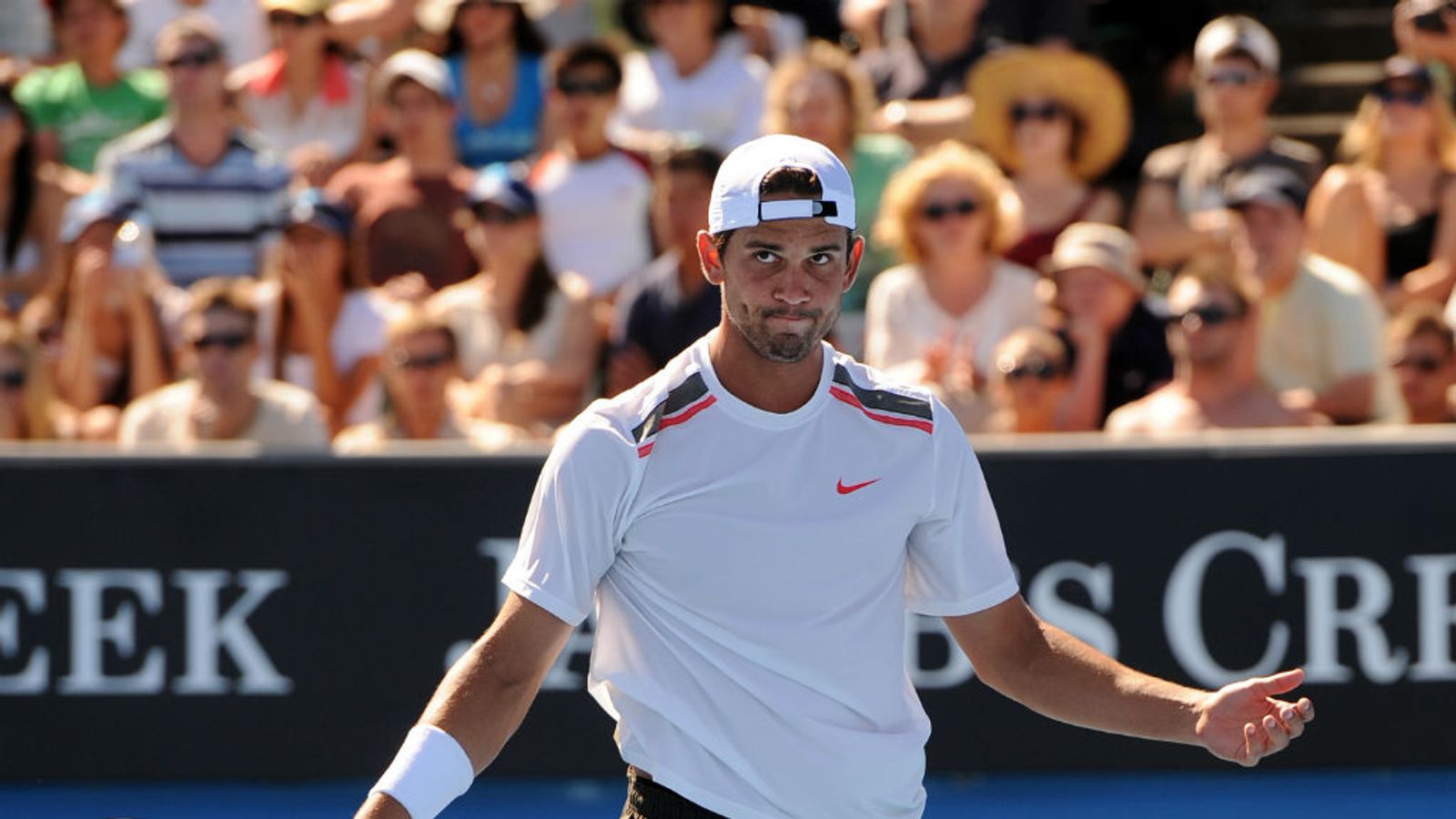 Sweeting stays on course Tennis News Sky Sports