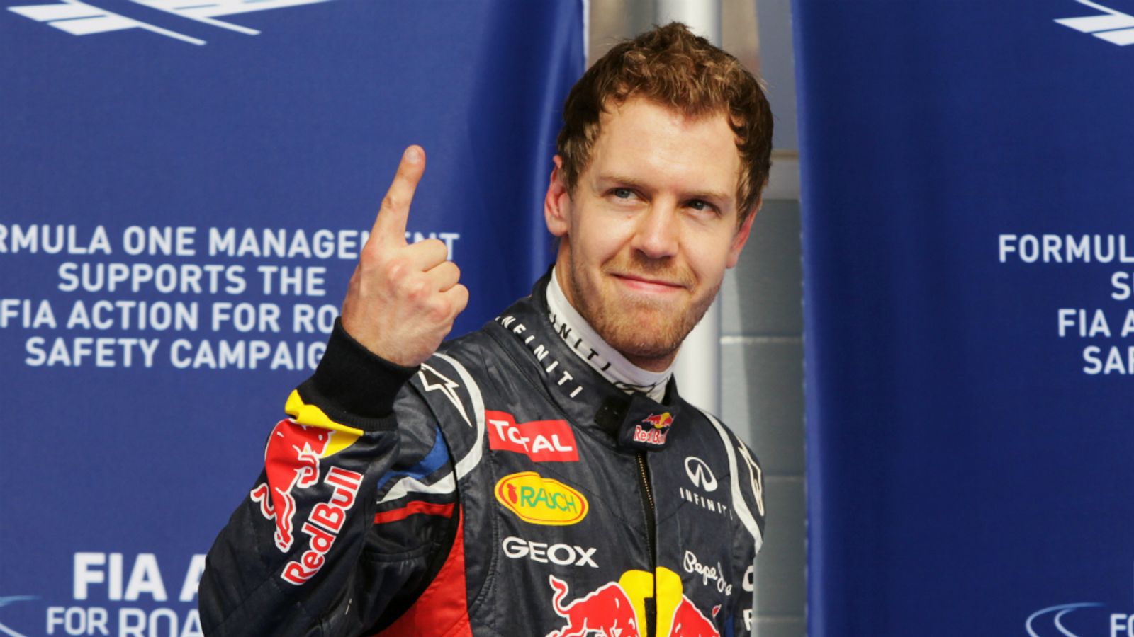 Ray Vettel Vettel: Team takes the credit | F1 News | Sky Sports