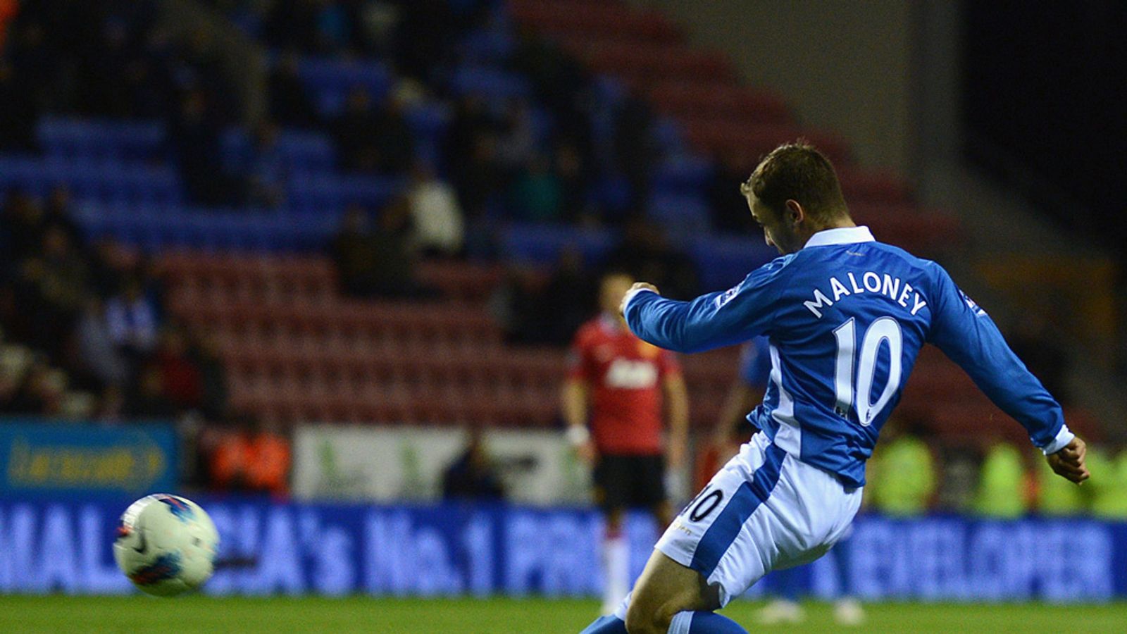 maloney fires latics to victory football news sky sports maloney fires latics to victory football news sky sports