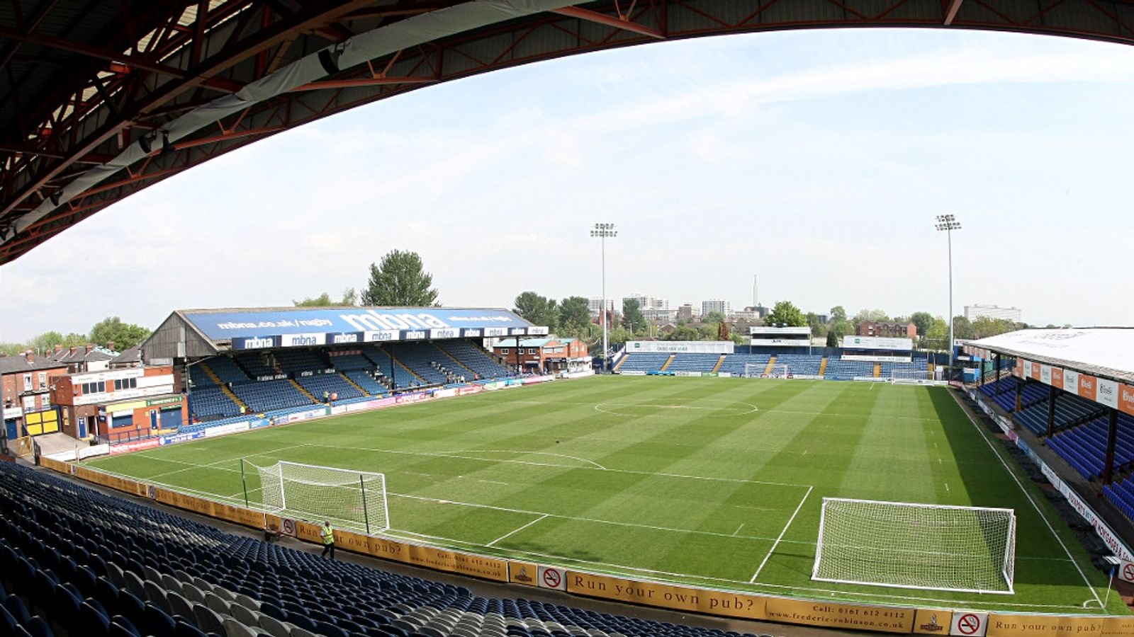 Stockport County duo Jordan Fagbola and Alex Kenyon attracting interest