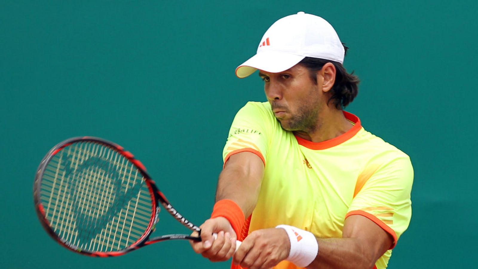 Verdasco survives Rochus scare Tennis News Sky Sports