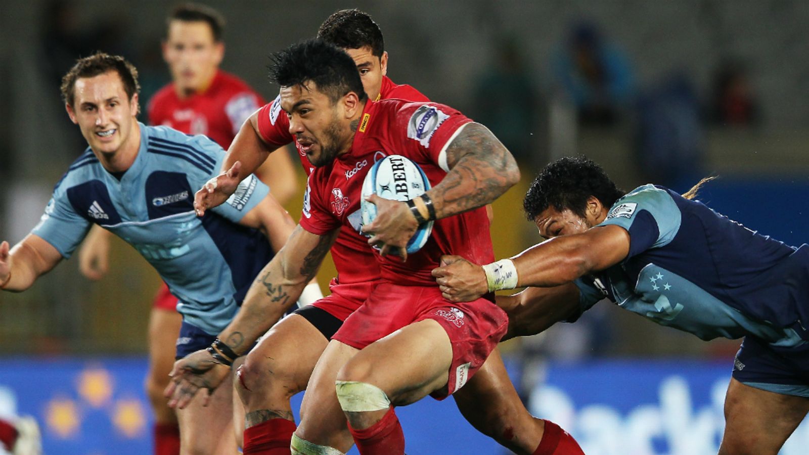 Blues 11 23 Reds Match Report & Highlights