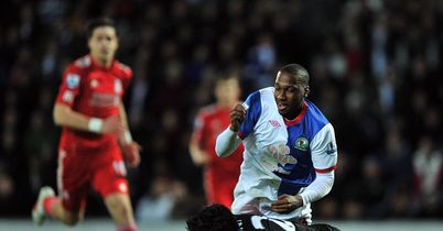 Doni: Reds stopper was sent off for his challenge on Hoilett