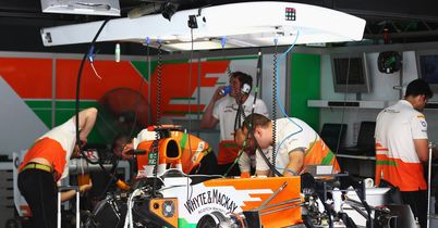 Force India: Looking to build on sixth place finish in Bahrain