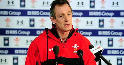 Rob Howley: pleased with his side's character