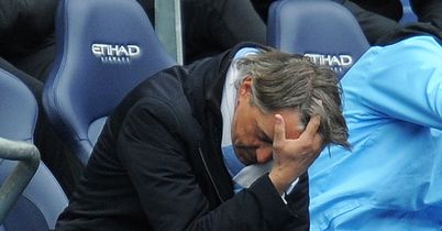 Roberto Mancini has had better afternoons than Saturday's 3-3 draw with Sunderland