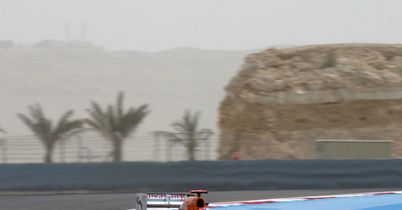 Paul di Resta: Qualified 10th for the Bahrain Grand Prix