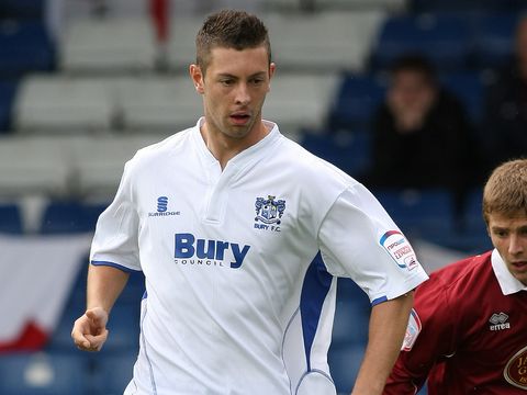 Image of Andy Haworth: Spent the last six months at Rochdale