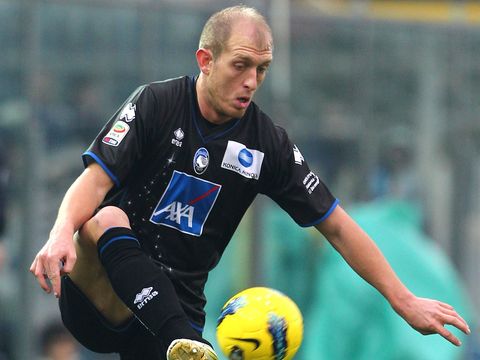 Image of Andrea Masiello: The Atalanta defender has been arrested over match-fixing claims while at former club Bari
