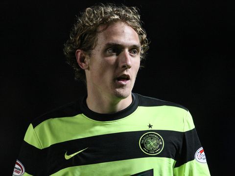 Image of Morten Rasmussen: Celtic striker failed to make an impact at Celtic Park