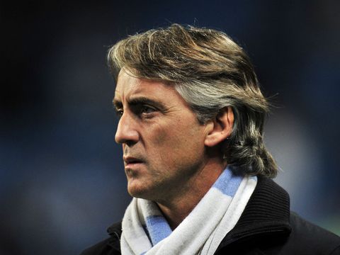 Image of Roberto Mancini: Released his own son but Andrea Mancini now has new chance at Valladolid