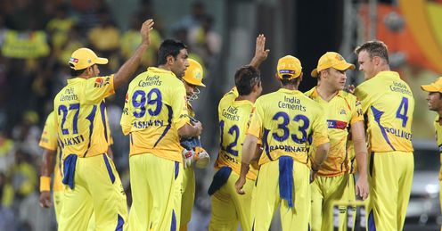 Chennai Super Kings vs Pune Warriors - Highlights & Stats | Sky Sports ...