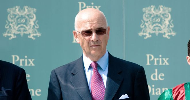 Alain de Royer-Dupre: Trained Giofra