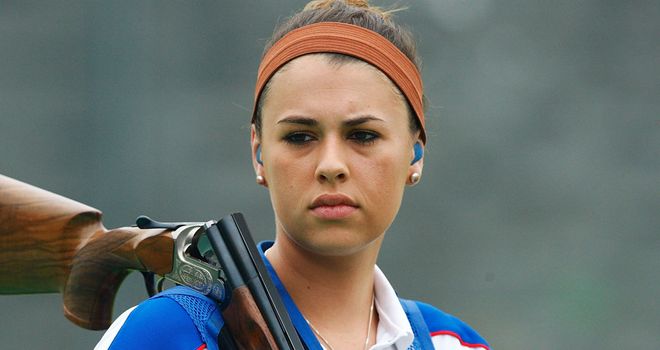 Charlotte Kerwood: Narrowly missed out in the women&#39;s trap