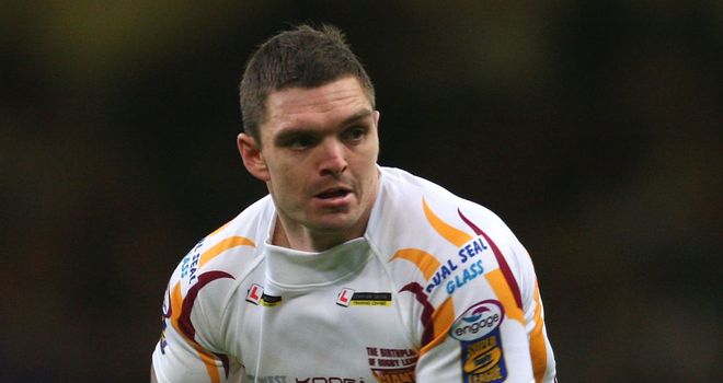 Danny Brough: Man of the Match display for Giants