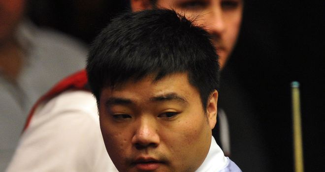 Ding Junhui: Maximum 147 and two other century breaks