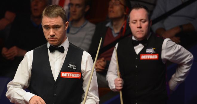 Hendry and Higgins: First Crucible clash