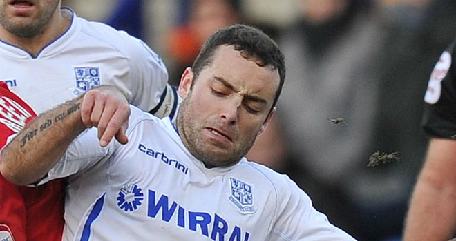 Danny Holmes: Tranmere Rovers defender would be interested in a move to Celtic