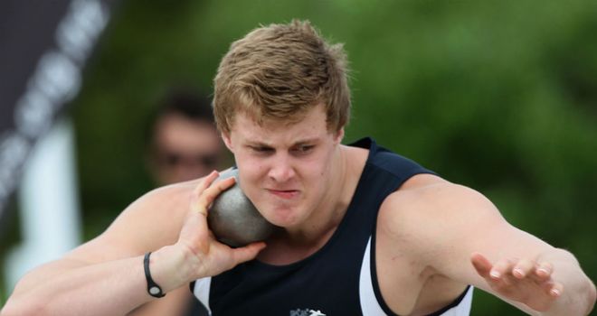Jacko Gill: The 17-year-old wants to focus on junior world record.