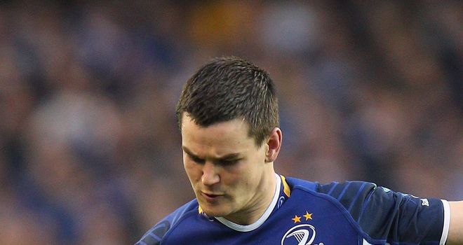 Jonny Sexton: 16 points in Leinster win