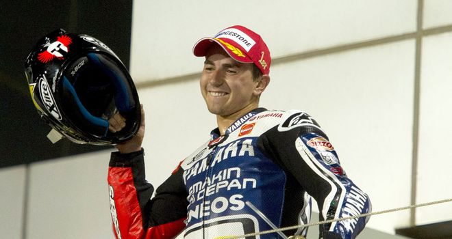 Jorge Lorenzo: Looking forward to returning to Jerez