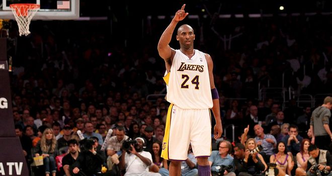 Kobe Bryant: denies talk of a rift with team-mate Dwight Howard
