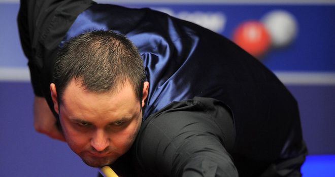 Stephen Maguire: Knows that facing Stephen Hendry at the Crucible will be a tough task