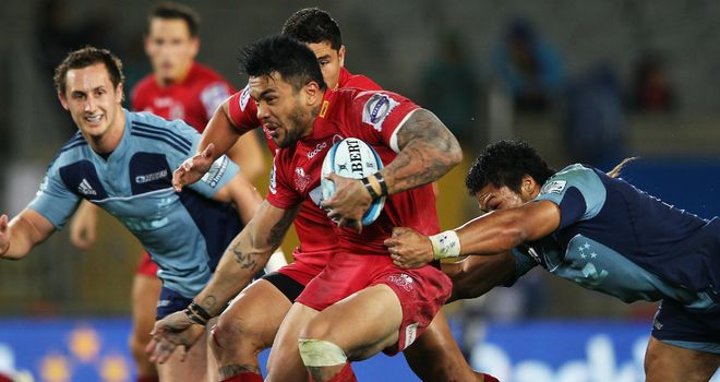 Digby Ioane: early try set Queensland on way to victory