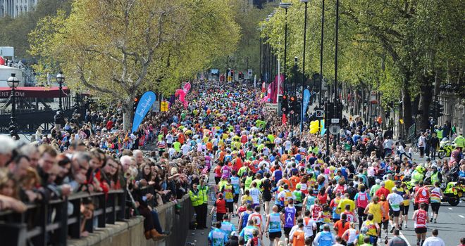 London Marathon: Stellar field could see new record