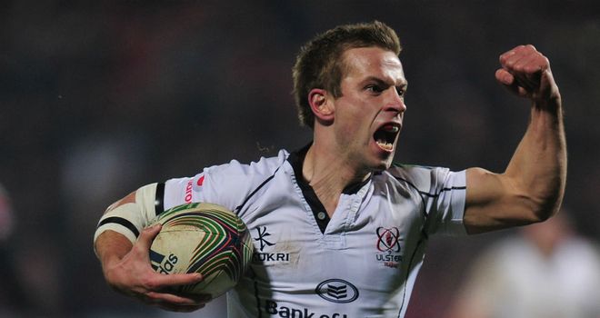 Paul Marshall: Starts at scrum-half